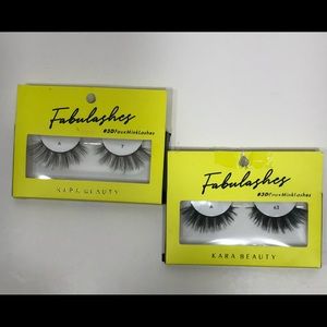 2 pairs Fabulashes 3D Faux Mink Lashes